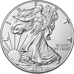 2017-W American EagleOne Ounce Silver Uncirculated Coin