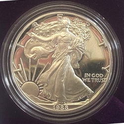 1988 American Eagle One Ounce Silver Proof
