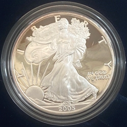 2005 American Eagle One Ounce Silver Proof