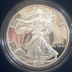 2004 American Eagle One Ounce Silver Proof