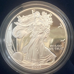 2003 American Eagle One Ounce Silver Proof