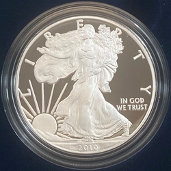 2010 American Eagle One Ounce Silver Proof