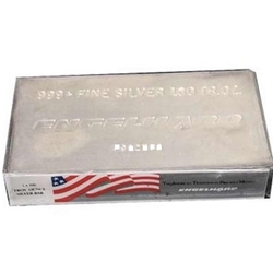 Engelhard Bullion .999 Fine 100 oz Silver Bullion Bars C035873