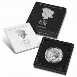 2021 Peace Silver Dollar Philadelphia