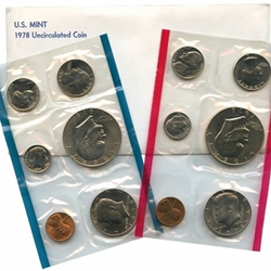 1978 U.S. Mint Sets