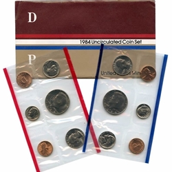 1984 U.S. Mint Sets