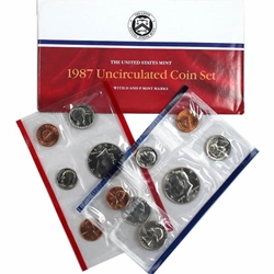 1987 U.S. Mint Sets