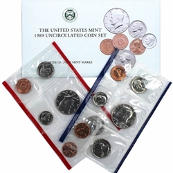 1989 U.S. Mint Sets