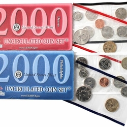 2000 U.S. Mint Sets