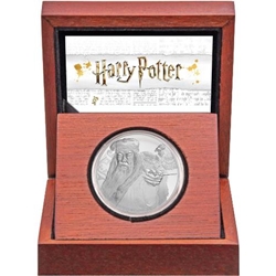 2020 Niue 1 oz Proof Silver Albus Dumbledore™ - 1 Oz Harry Potter™, 1 Each
