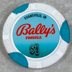 Bally's $1.00 Evansville, IN