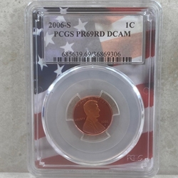 2006-S U.S. Cent Proof Certified / Slabbed