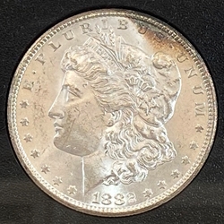 1882-CC Morgan Dollar GSA Government Services Administration