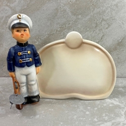 M.I. Hummel 726 Soldier Boy Plaque, Arbeitsmuster, Blue