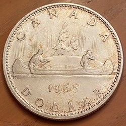 1965 Canada Dollar