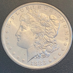 1883-CC Morgan Dollar GSA Government Services Administration