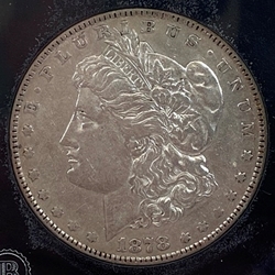 1878 Morgan Silver Dollar