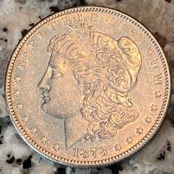 1878-S Morgan Silver Dollar