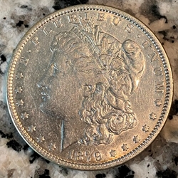 1879 Morgan Silver Dollar