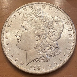 1884-O Morgan Silver Dollar Roll