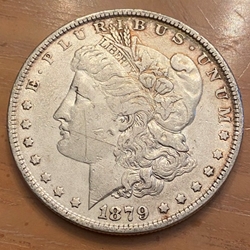 1879 Morgan Silver Dollar