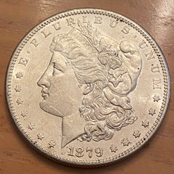 1879-S Morgan Silver Dollar