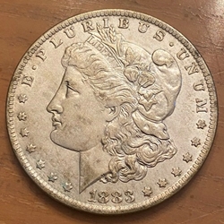 1883-O Morgan Silver Dollar