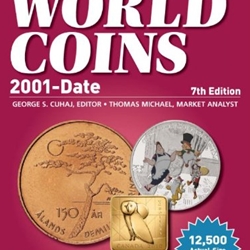 2013 Standard Catalog of World Coins 2001-Date, 7th Edition