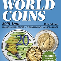 2016 Standard Catalog of World Coins 2001-Date, 10th Edition