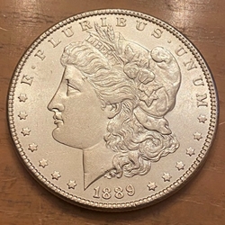 1889 Morgan Silver Dollar
