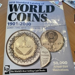 2010 Standard Catalog of World Coins 1901-2000, 37th Edition