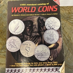 1995 Standard Catalog of World Coins 1801-Present, 22nd Edition