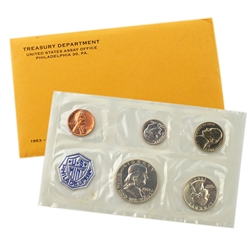 1963, U.S. Proof Set