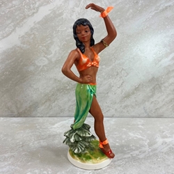 Goebel Figurines, FF 300 Island Dancers, Tmk 4