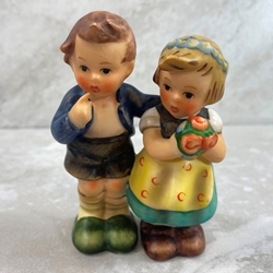 M.I. Hummel 214 E Nativity Set, We Congratulate Tmk 4