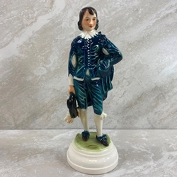 Goebel Figurines, FF 290, BlueBoy, Tmk 5