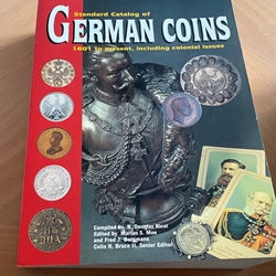 Standard Catalog of German Coins 1601-Present, 1st Edition