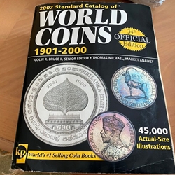 2007 Standard Catalog of World Coins 1901-2000, 34th Edition