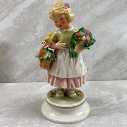 Goebel Figurine, Blumenkinder, Lore 248, Tmk 4