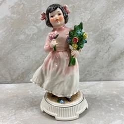 Goebel Figurine, Blumenkinder, Lore 204, Tmk 4