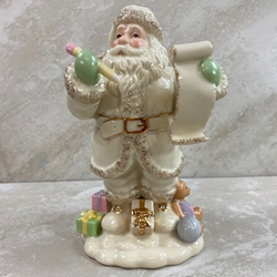 Lenox® Figurine, Santa