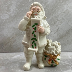 Lenox® Figurine, Santa - Checking It Twice
