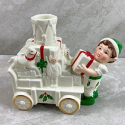 Lenox® Figurine, Toy Train Candlestick