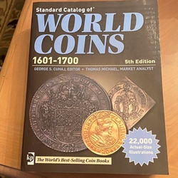 Standard Catalog of World Coins 1601-1700, 5th Edition