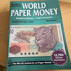 Standard Catalog of World Paper Money 1961-Present, 18th Edition