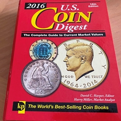 U.S. Coin Digest, 2016, 14th Edition