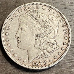 1879 Morgan Silver Dollar