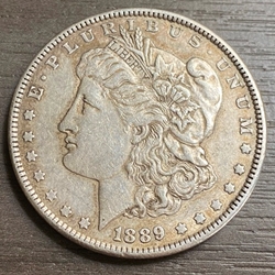 1889 Morgan Silver Dollar