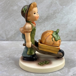 M.I. Hummel 2011 Little Landscaper, Special Edition GNA Pumpkin, Tmk 8