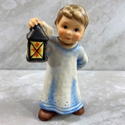 M.I. Hummel 2230/K Nativity Set Angel with Lantern, Tmk 8